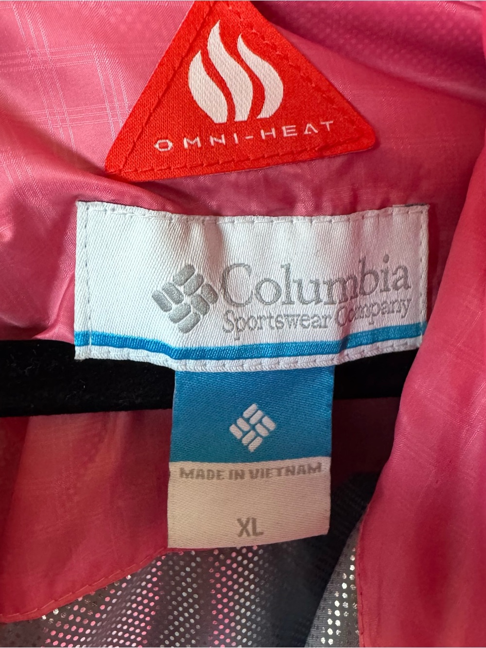 Pink  Puffer Jacket - Picture 3 of 3